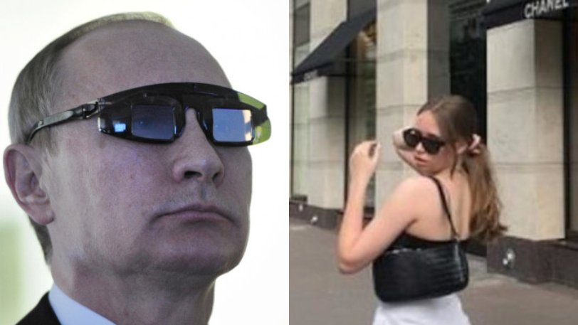Πούτιν: Η 17χρονη «μυστική κόρη του» ποζάρει με πανάκριβα ρούχα στο Instagram