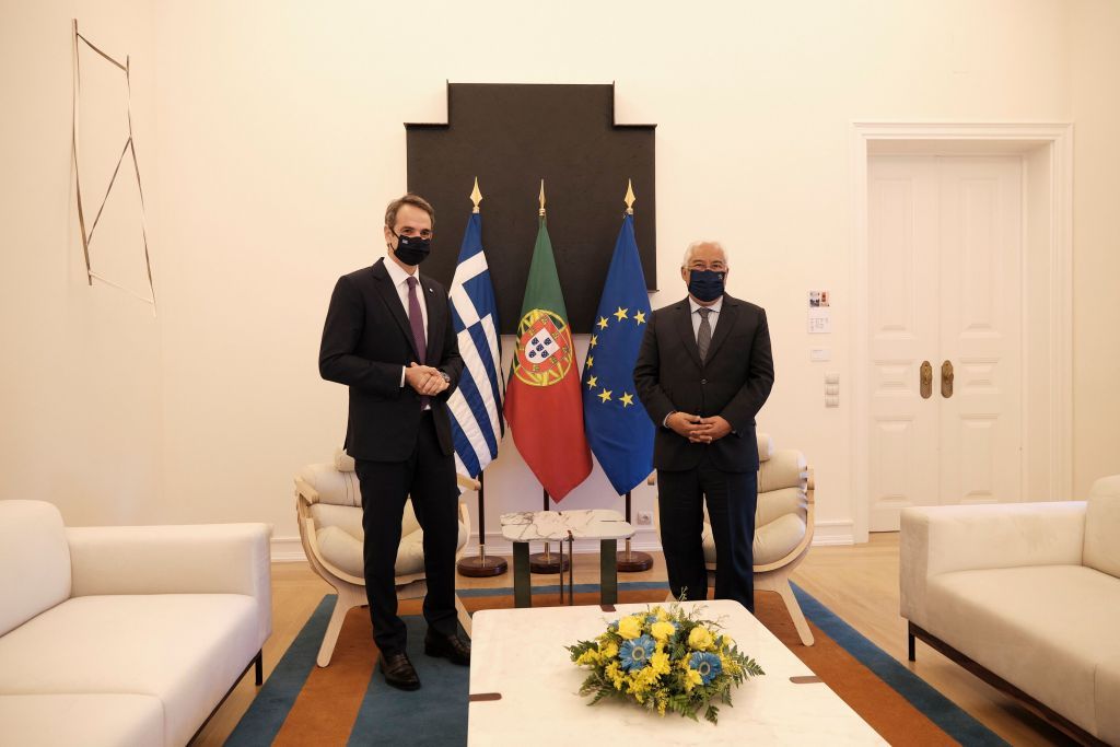 Αντόνιο Κόστα : Η πορτογαλική προεδρία της ΕΕ επιδιώκει μια παραγωγική σχέση με την Τουρκία