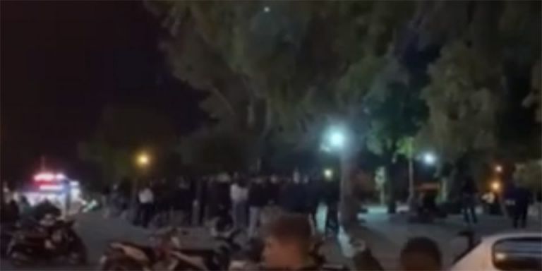 Κρήτη : Συνωστισμός νεαρών στο κέντρο του Ηρακλείου προκάλεσε την παρέμβαση της αστυνομίας