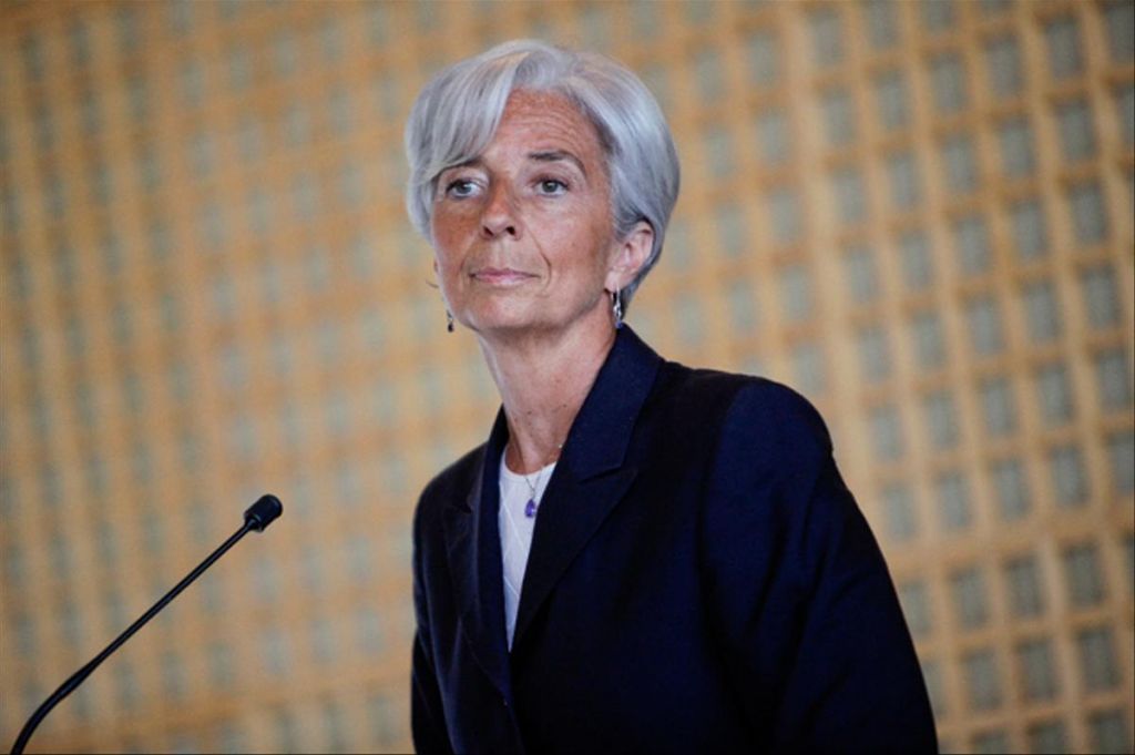 Κ. Λαγκάρντ : Ρεαλιστικός ο στόχος για ανάπτυξη κατά 3,9% στην ευρωζώνη το 2021