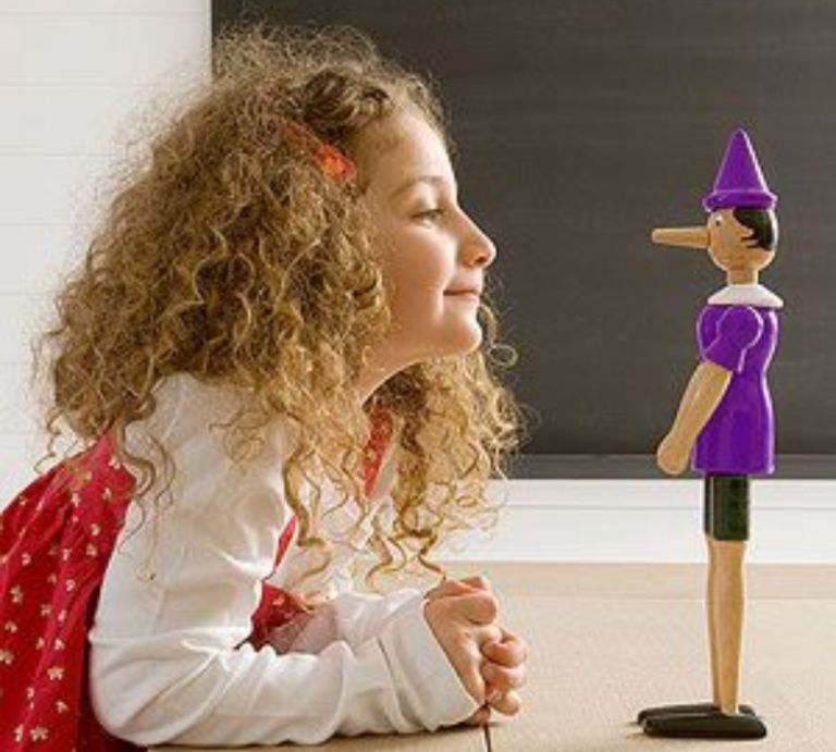 Μυστικά και ψέματα στον κόσμο των παιδιών