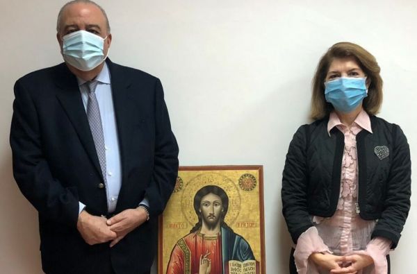 Δύο εικόνες του 18ου αιώνα επέστρεψε ο Λίβανος στην Ελλάδα