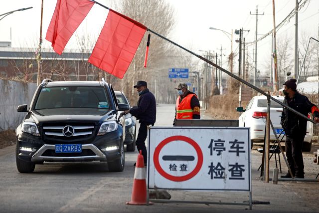 Όλο και περισσότερες περιοχές γύρω από το Πεκίνο σε lockdown
