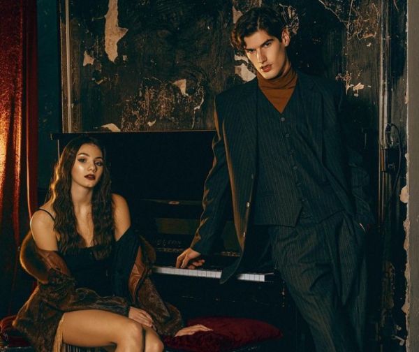 Αιμιλιάνο Μάρκου: Η φωτογραφία με την Μαριαγάπη από τα γυρίσματα του GNTM