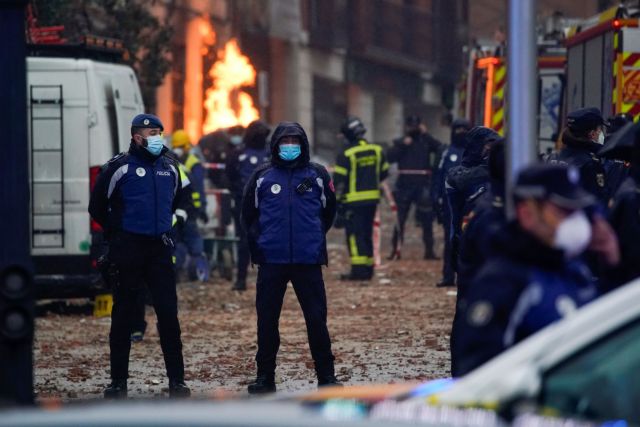 Μαδρίτη : Τρεις οι νεκροί από την ισχυρή έκρηξη