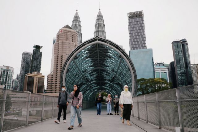 Κοροναϊός: Η Μαλαισία σταματάει κάθε πολιτική δραστηριότητα για την αντιμετώπιση της πανδημίας