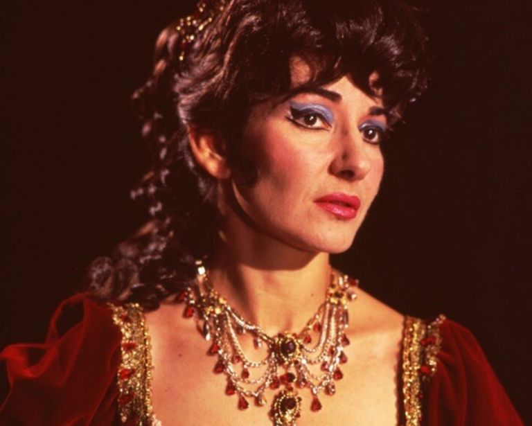 Μαρία Κάλλας : Σπάνιο στιγμιότυπο της ντίβας της όπερας