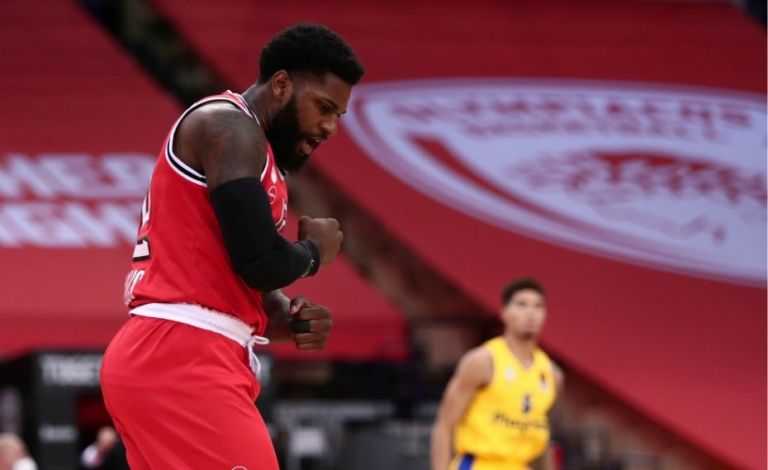 Ολυμπιακός : Η Euroleague κατατάσσει τον Μάρτιν στους κορυφαίους