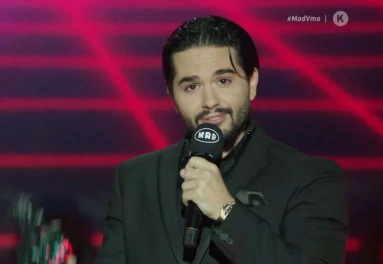 MAD VMA: Σε ποιον αφιέρωσε ο Χρήστος Μάστορας το βραβείο καλύτερου τραγουδιού