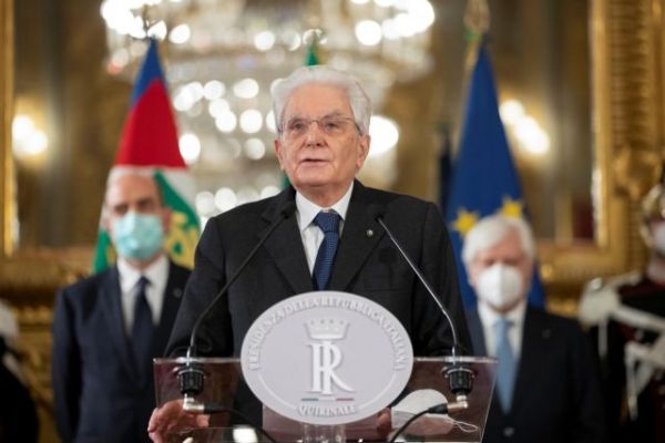 Ιταλία : Πρωτοβουλία Ματαρέλα για τη σύσταση νέας κυβέρνησης