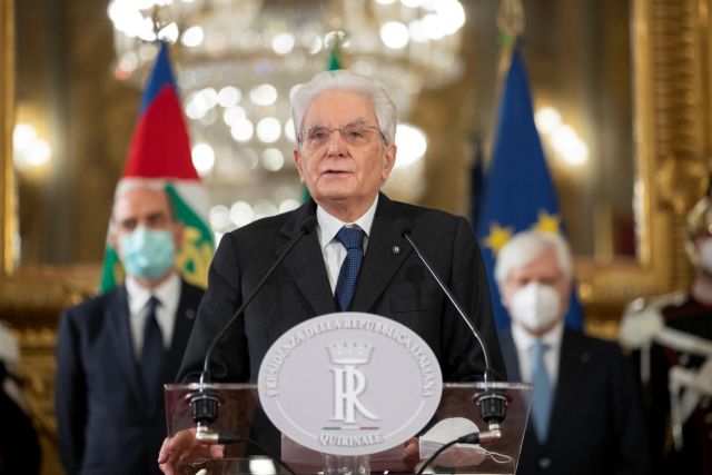 Ιταλία : Πρωτοβουλία Ματαρέλα για τη σύσταση νέας κυβέρνησης