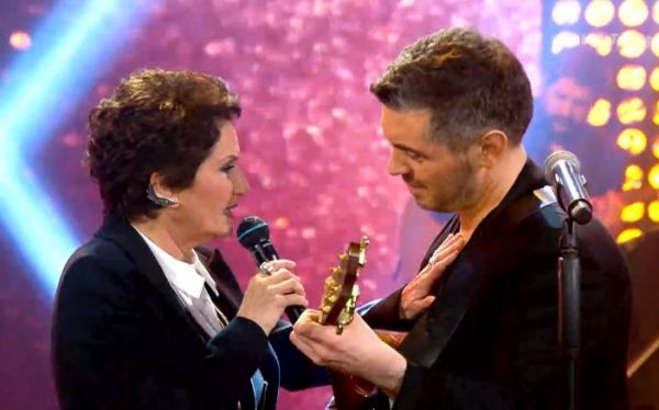 Η αφιέρωση της Πρωτοψάλτη στον Χατζηγιάννη