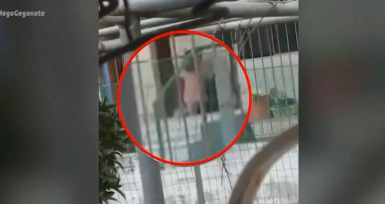 Κύμα οργής για τo «τιμωρημένο» 4χρονο που σπάραζε στο κρύο