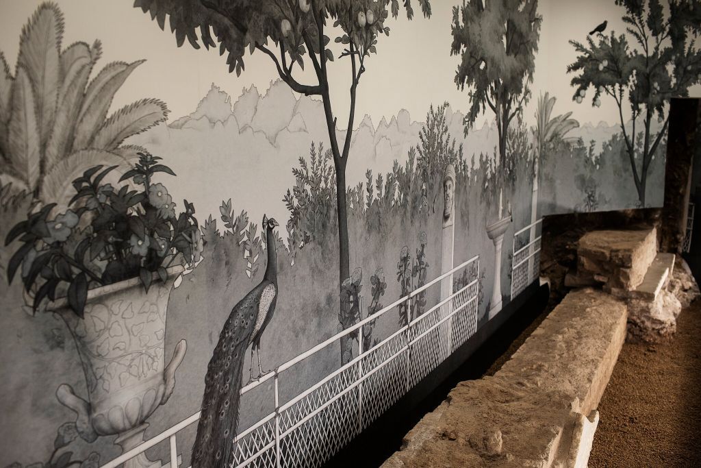 Πάμε μια βόλτα στον αγαπημένο κήπο του Αυτοκράτορα Καλιγούλα;