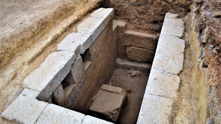 Κιλκίς : Τα μυστικά του αποκαλύπτει ο ταφικός τύμβος της Μεσιάς στην περιοχή της Ευρωπού