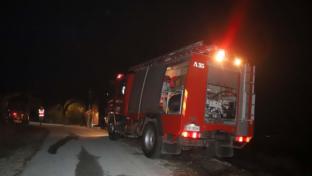 Μεσολόγγι : Νεκρό άτομο εντοπίστηκε κατά την κατάσβεση πυρκαγιάς σε αγροικία