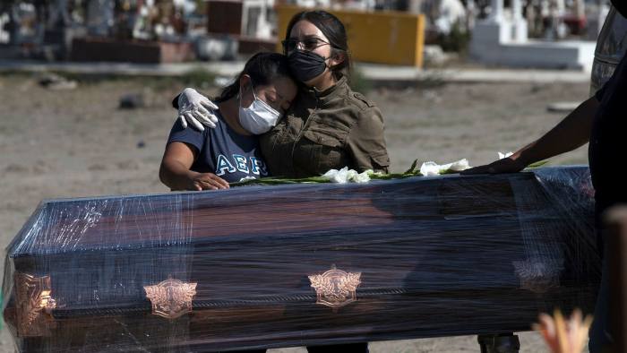 Αποκάλυψη – Σοκ : Δεν είχαν ανακοινωθεί 44.244 νεκροί από κοροναϊό στο Μεξικό