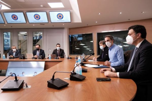 Ξεπέρασαν τους 16.000 οι εμβολιασμοί – Όλοι μαζί θα πετύχουμε το μήνυμα Μητσοτάκη