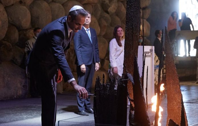 Μητσοτάκης για Ολοκαύτωμα: Ανάγκη συνεχούς επαγρύπνησης και δράσης κατά του Απόλυτου Κακού