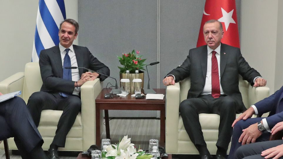 Μητσοτάκης – Ερντογάν : Χρήσιμη μια συνάντηση απαντά το Μαξίμου στην τουρκική πρόσκληση