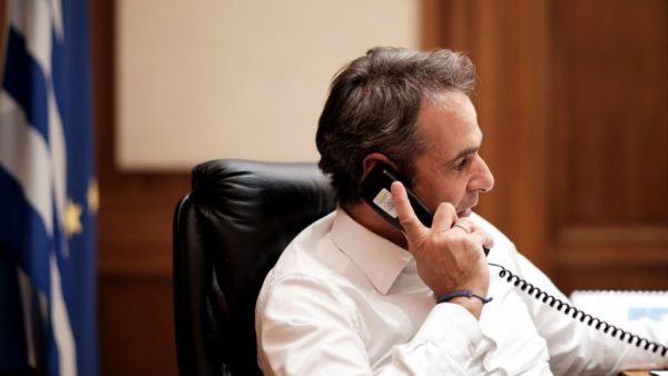 Τηλεφωνική επικοινωνία Μητσοτάκη με τη Λιθουανή πρωθυπουργό – Τι συζητήσαν