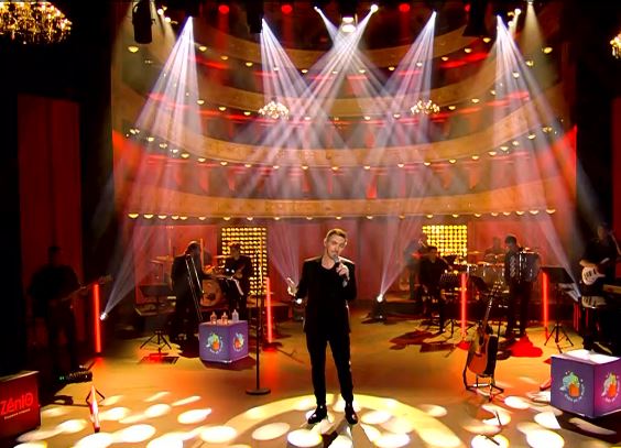 «Δεν έχω χρόνο» και «Χωρίς αναπνοή» από τον Χατζηγιάννη και το κέφι στα ύψη