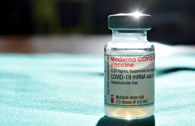 Κοροναϊός : Η Καλιφόρνια σταματά να χορηγεί προβληματική παρτίδα του εμβολίου της Moderna