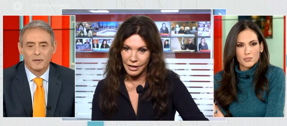 Βάνα Μπάρμπα στο MEGA : Θα κάνω το εμβόλιο για τον κορoναϊό – Ανόητη η συνωμοσιολογία