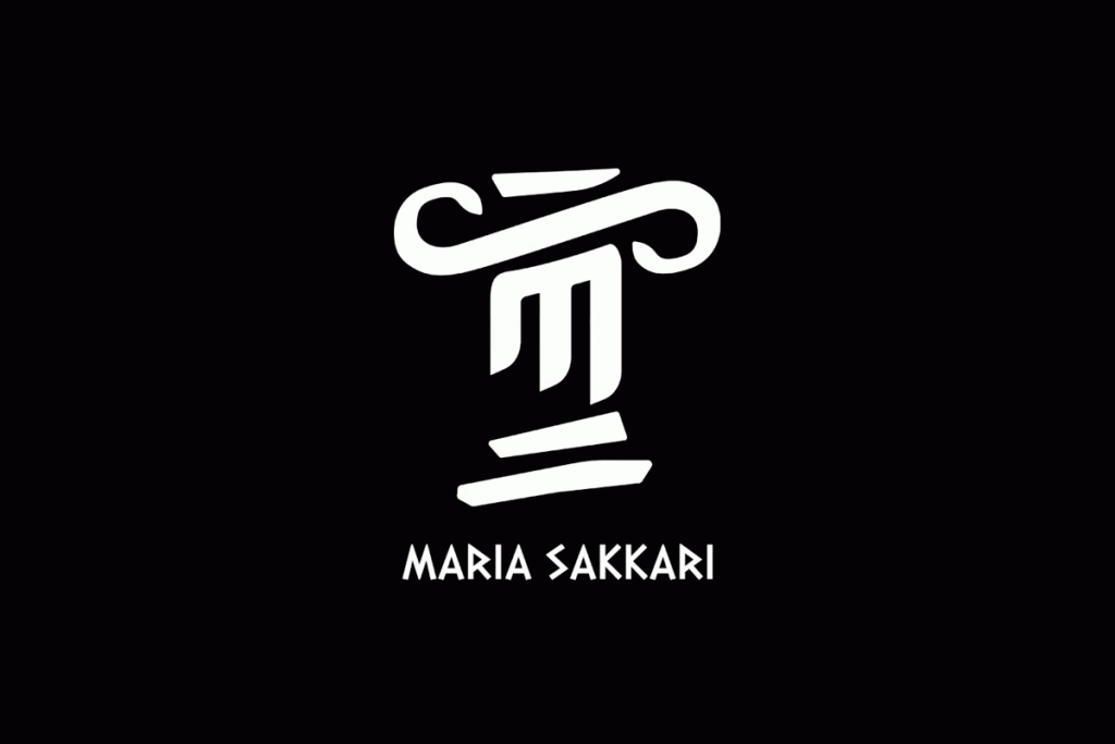 Η Μαρία Σάκκαρη παρουσιάζει το νέο της λογότυπο