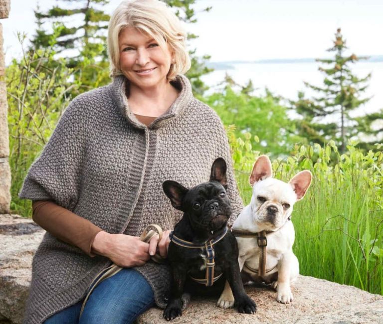 Μάρθα Στιούαρτ: «Λούζει» τα σκυλιά της με διαμάντια