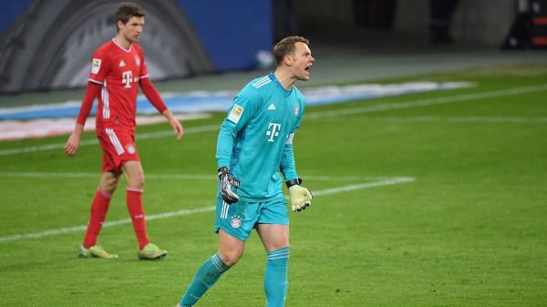 Bundesliga : Η Μπάγερν είναι πρώτη αλλά με άμυνα που χωλαίνει