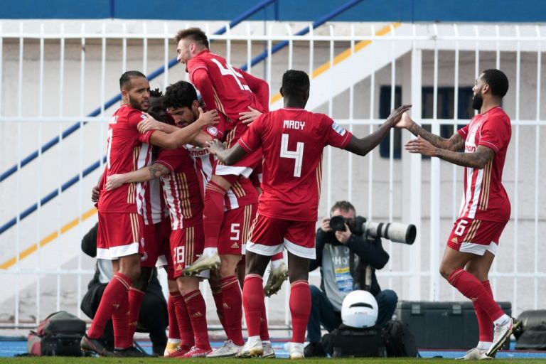 Ατρόμητος – Ολυμπιακός 0-1: «Εσπασε» το μπλόκο με Μπρούμα