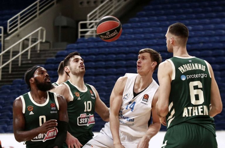 Βαθμολογία Euroleague : «Βυθίζεται» ο Παναθηναϊκός