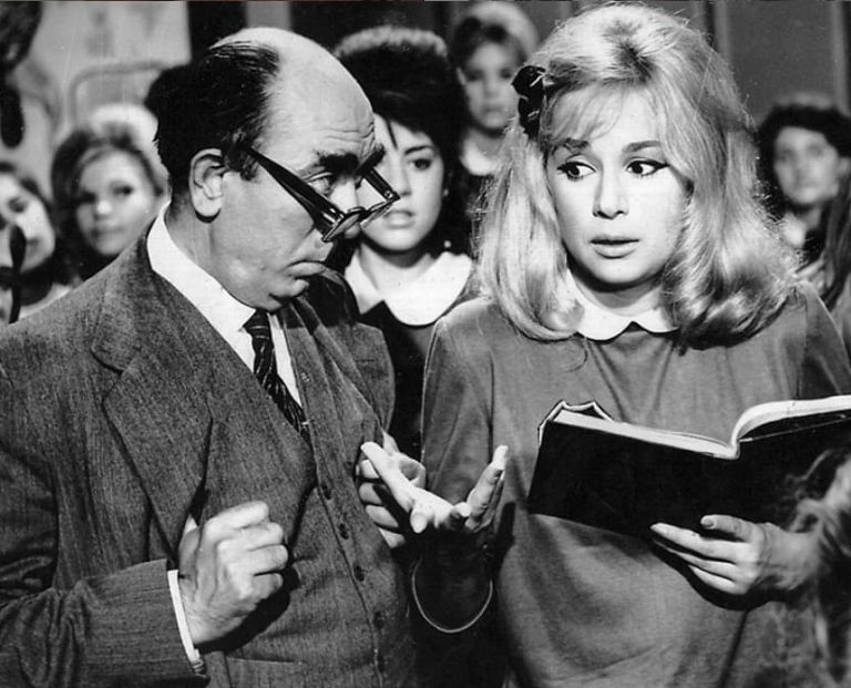 Διονύσης Παπαγιαννόπουλος: Σπάνια φωτογραφία από το θεατρικό του ντεμπούτο