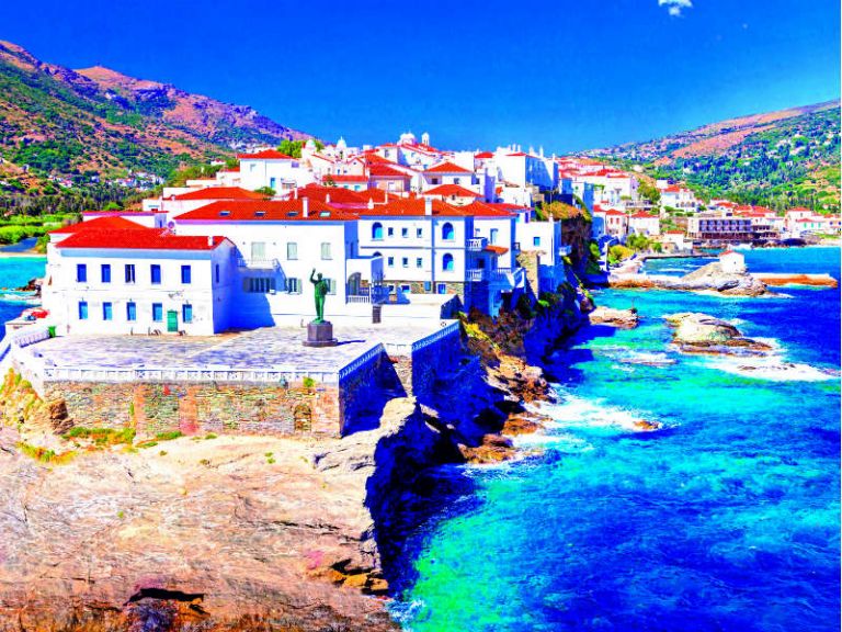 Η Άνδρος στη λίστα των New York Times με τους πιο αγαπημένους προορισμούς για το 2021