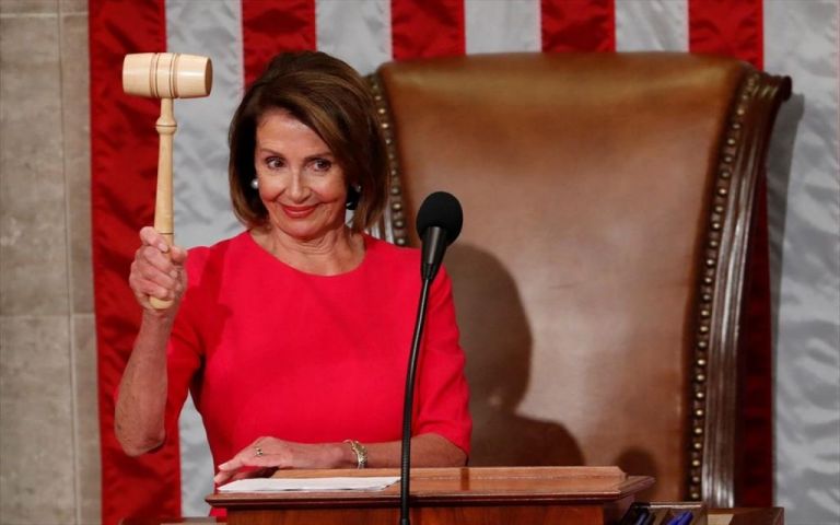 «Θα φυτέψω σφαίρα στο κεφάλι της Πελόζι» – Συνελήφθη άνδρας που σχεδίαζε να δολοφονήσει την Πρόεδρο