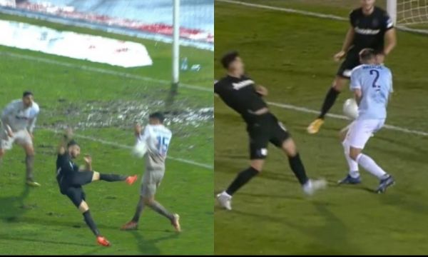 Πέναλτι στον ΠΑΟΚ, «παίζεται» στον Άρη σε ίδιες φάσεις