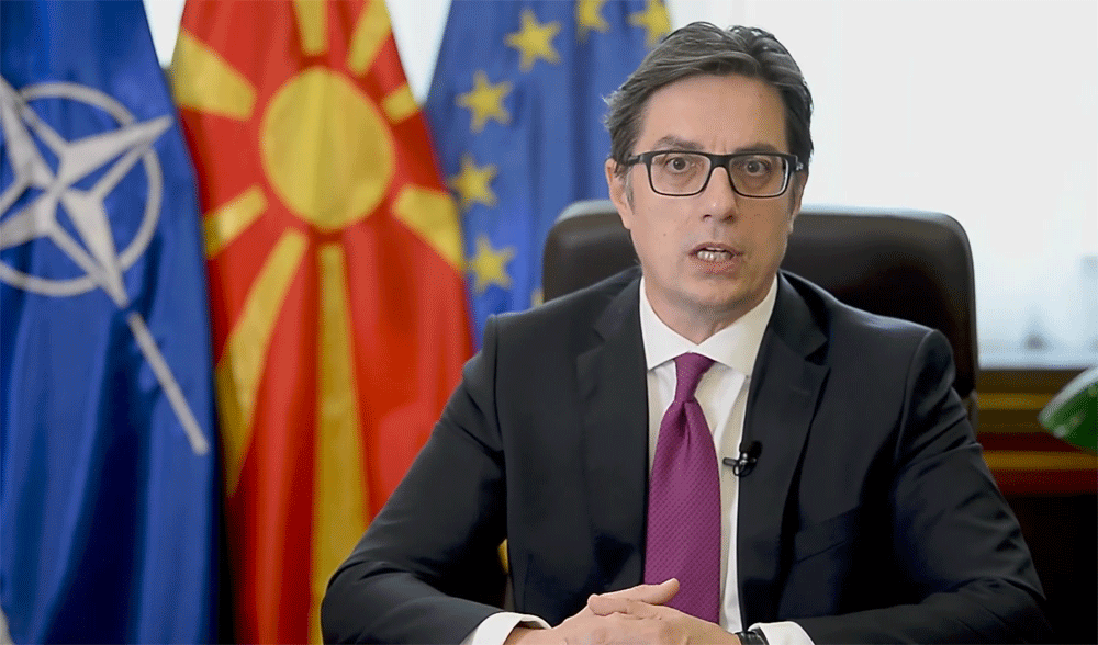 Αλυτρωτικός Πενταρόφσκι : Δεν εγκαταλείπουμε τους «Μακεδόνες στην Ελλάδα» με τη Συμφωνία των Πρεσπών
