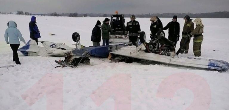 Συντριβή αεροσκάφους κοντά στην Αγία Πετρούπολη