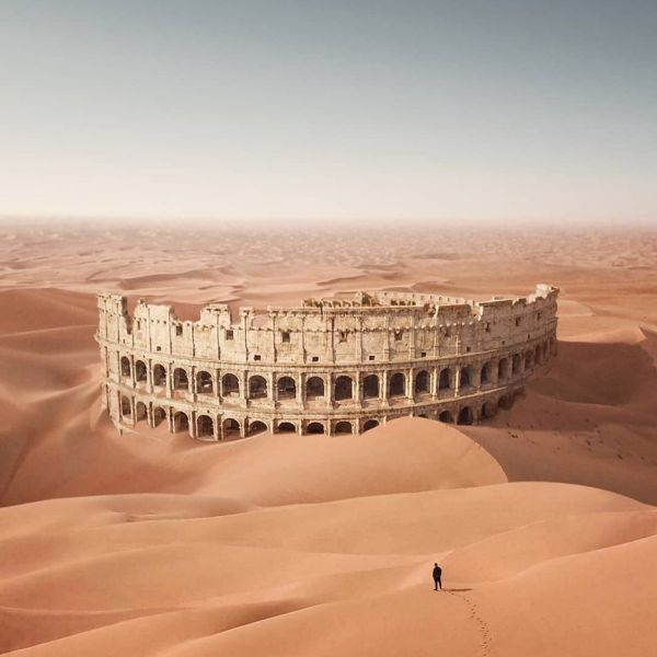 Οι πόλεις του δυστοπικού μέλλοντος μέσα από το βλέμμα ενός Γάλλου καλλιτέχνη