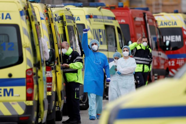 Πορτογαλία : Αυξάνονται καθημερινά οι νεκροί – Ψυγεία για σορούς έξω από νοσοκομεία