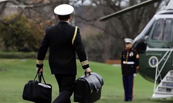 Αφαιρούν το βαλιτσάκι για πυρηνικό πόλεμο από τον Τραμπ – Πως λειτουργεί
