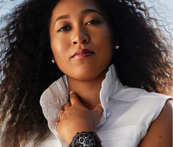 Ναόμι Οσάκα: Η κορυφαία τενίστρια γίνεται πρέσβειρα της TAG Heuer