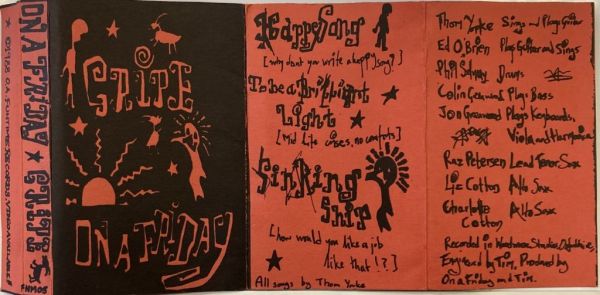 Demo των Radiohead από την εποχή που πήγαιναν σχολείο βγαίνει σε δημοπρασία