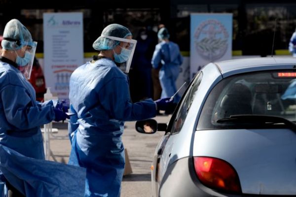 Κοροναϊός : Δωρεάν rapid test από τον ΕΟΔΥ – Πόσα βγήκαν θετικά
