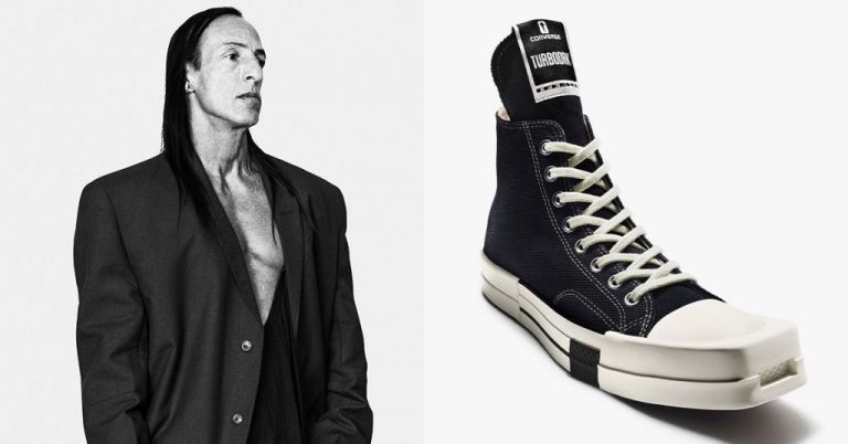 O Ρικ Όουενς συνεργάζεται με την Converse – Δείτε τι έκανε στα κλασικά All Star