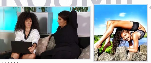 Δεν θα πιστεύετε στα μάτια σας: Δείτε το «κορίτσι – λάστιχο»!