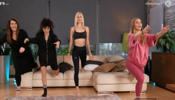 Εύκολες ασκήσεις για γυμναστική στο σαλόνι του σπιτιού σας