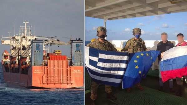 Εκνευρισμένη η Μόσχα : Ζητά εξηγήσεις από την Αθήνα για την επιθεώρηση ρωσικού πλοίου