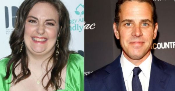 Λένα Ντάναμ : Άγριο κράξιμο στο Twitter αφού φανταζόταν ότι είναι σύζυγος του Χάντερ Μπάιντεν